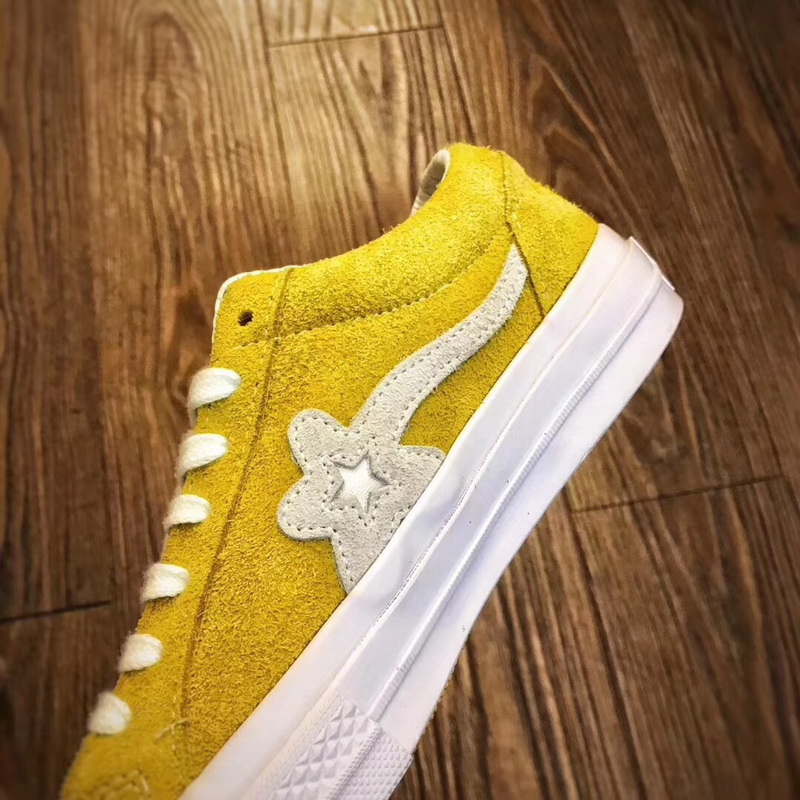 Authentic Creator X Converse One Star Ox Golf Le Fleur Yellow
